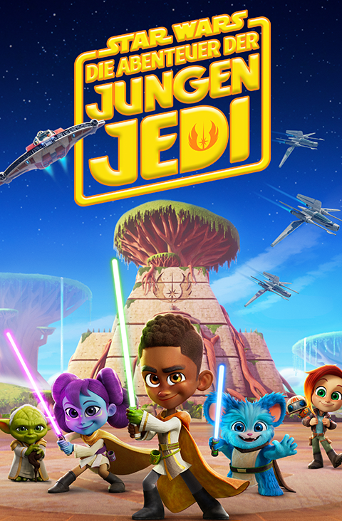 Die Abenteuer der jungen Jedi