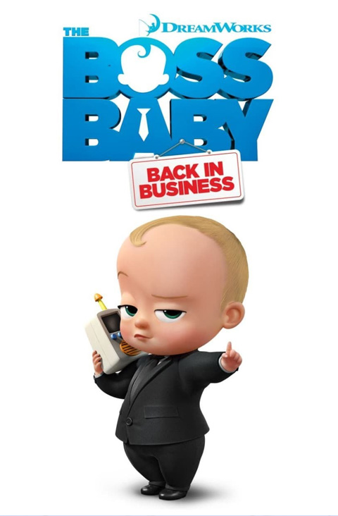 The Boss Baby: Wieder im Geschäft