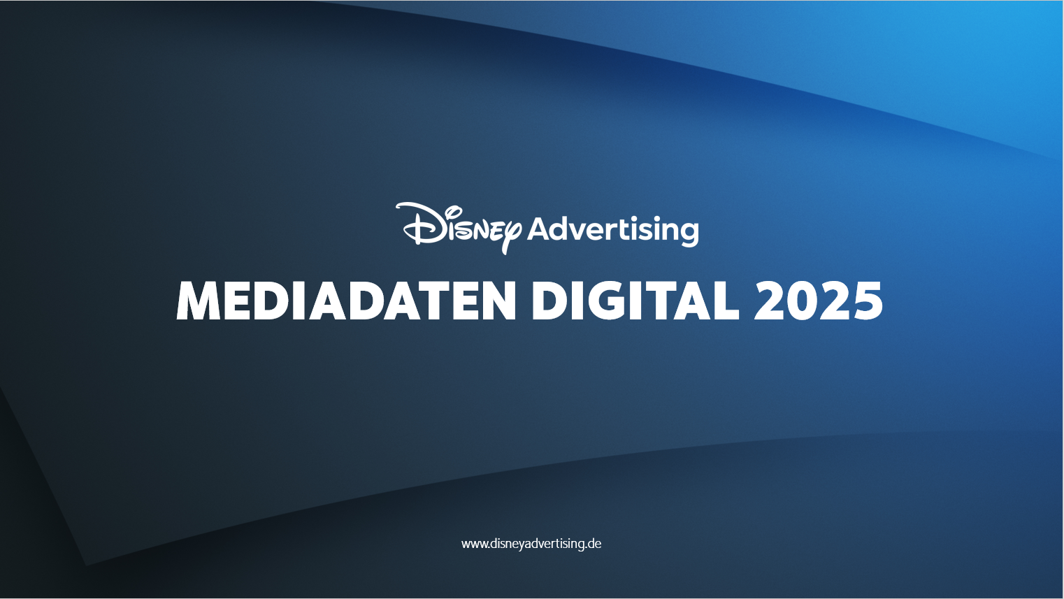 Mediadaten Digital 2025 Title