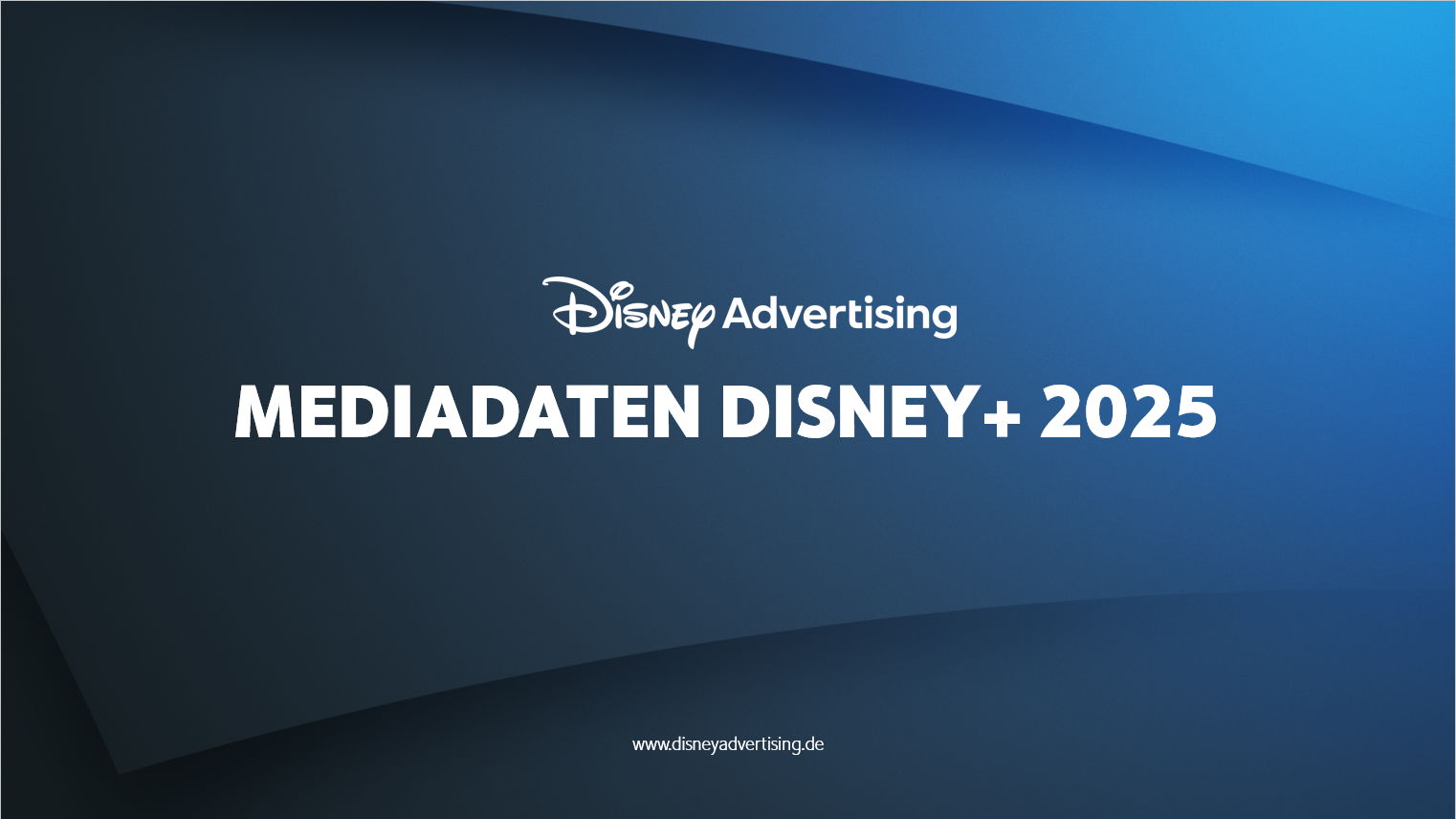 Mediadaten Disney+ 2025 Title