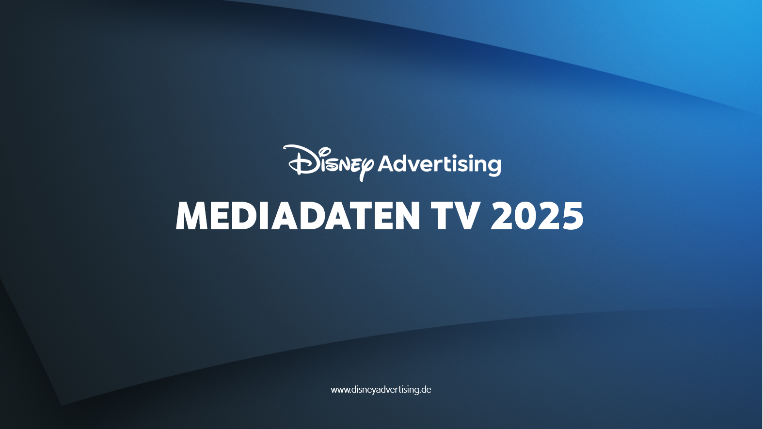 Mediadaten TV 2025 Title