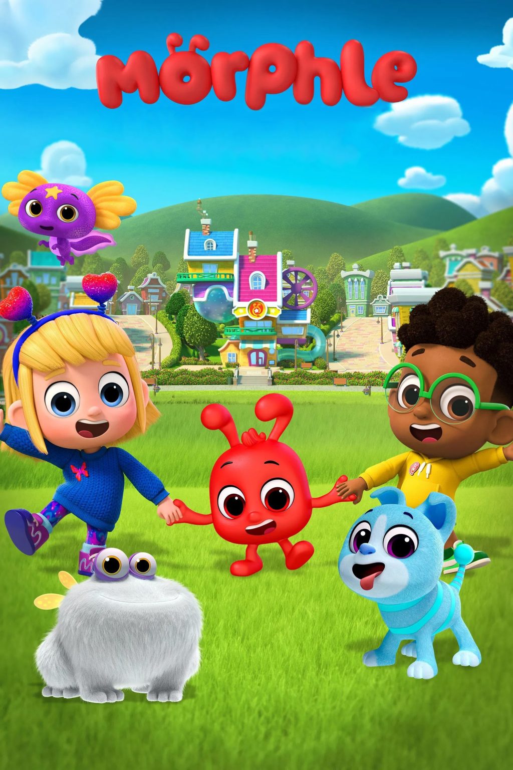Teamwork, Kreativität und Fantasie! "Morphle und die magischen Tiere" startet ab 2. Juni im Disney Channel.